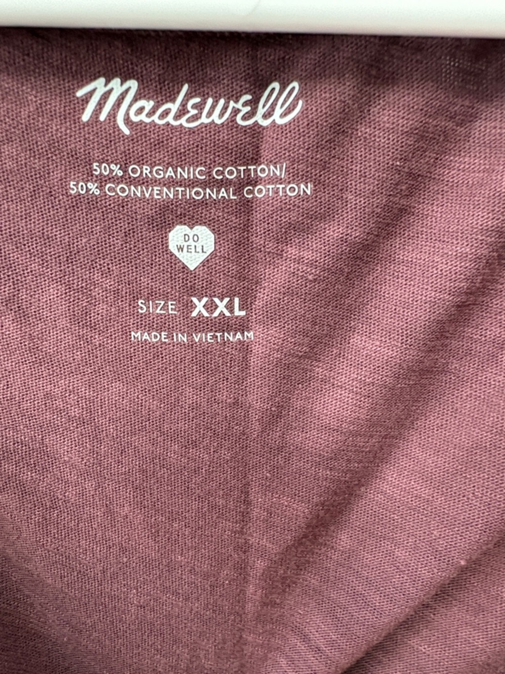 021 Madewell Mauve V-Neck Sleeveless Tank Top - Picture 2 of 5